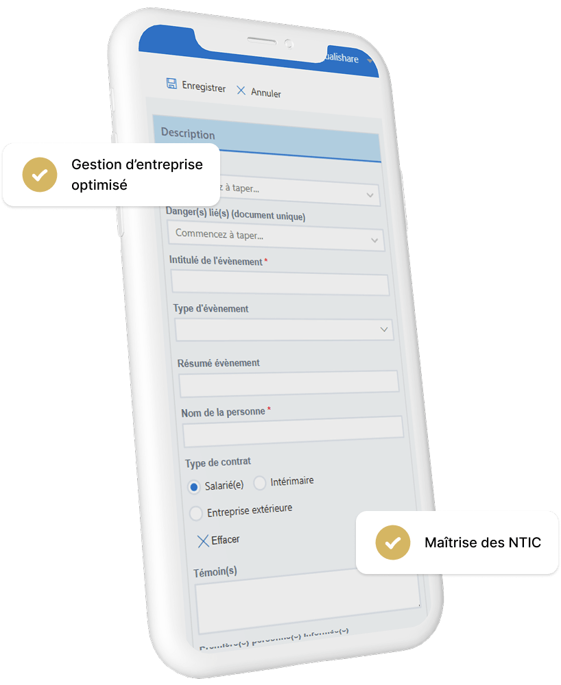 Application téléphone
