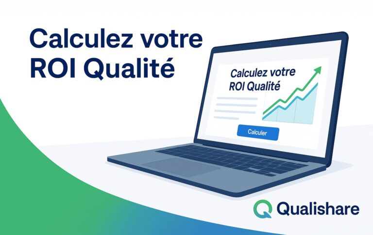 Calcul ROI Qualishare logiciel qualité