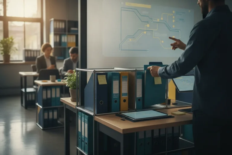 Gestion documentaire ISO : organiser et structurer vos documents qualité