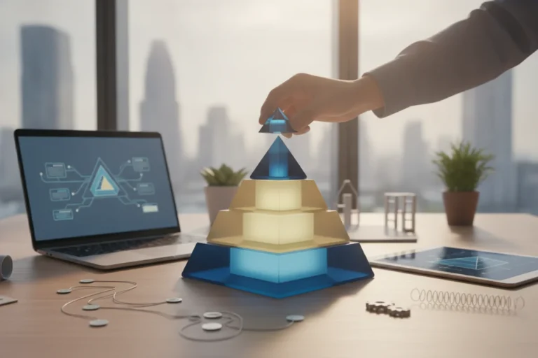 Pyramide de la qualité : modèle et mise en œuvre pratique