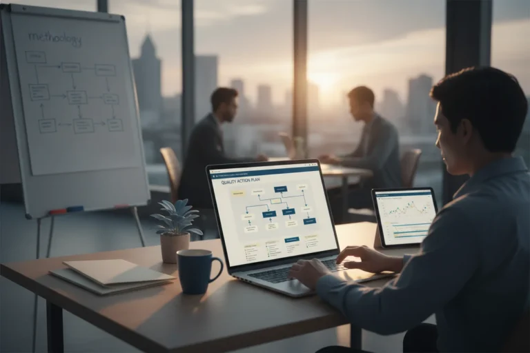 Plan d&rsquo;actions qualité : méthodologie et exemples pour piloter vos processus en 2026